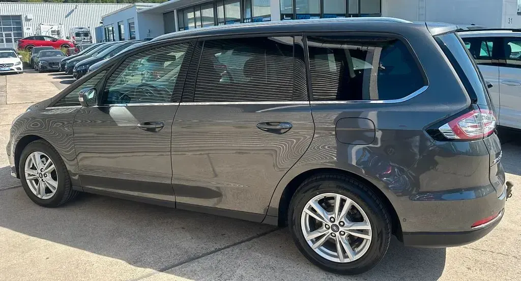 Gebraucht Ford Galaxy Titanium 150 PS (110 kW) 2020 Grau Van / Kleinbus