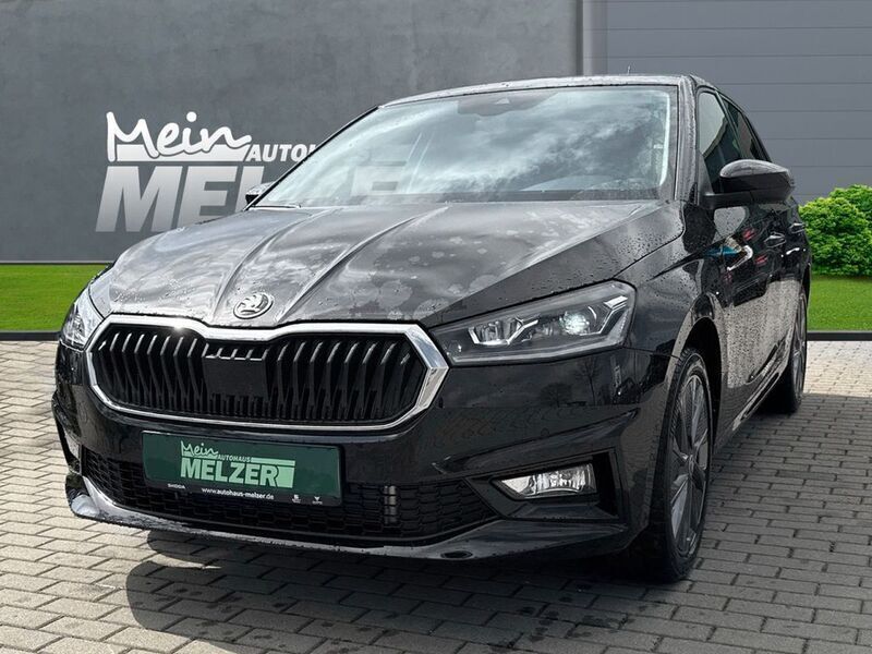 Schwarz Neu 2025 Skoda Fabia Tour Kleinwagen | 26.180 € (Teuer) - Bild 1/4