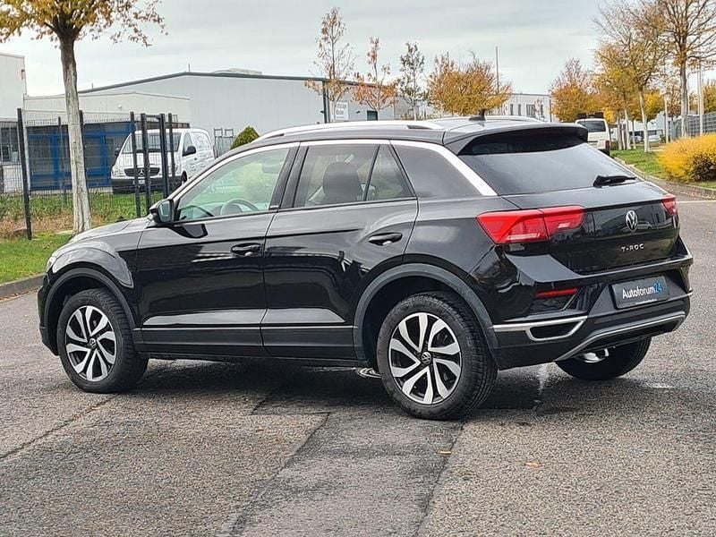 Gebraucht VW T-Roc Style 116 PS (85 kW) 2022 Schwarz SUV