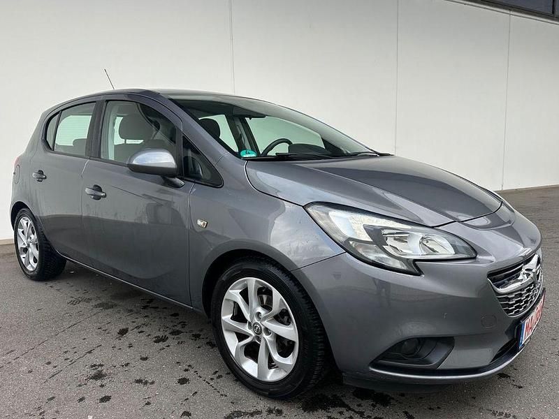 Gebraucht Opel Corsa Edition 90 PS (66 kW) 2015 Grau Kleinwagen