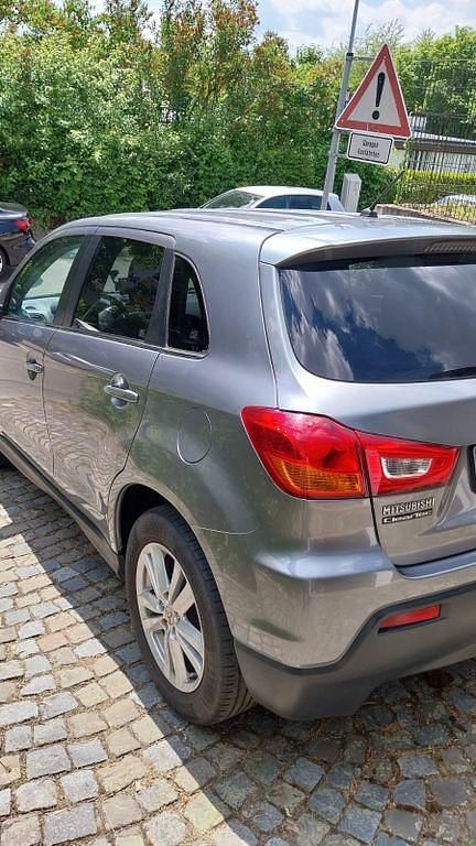 Gebraucht Mitsubishi ASX 150 PS (110 kW) 2012 Grau SUV