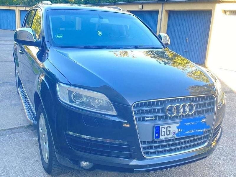 Schwarz Gebraucht 2007 Audi Q7 SUV | 6.700 € (Superpreis) - Bild 1/3