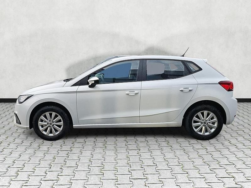 Neu Seat Ibiza Reference 80 PS (58 kW) 2025 Nevada weiß metallic Kleinwagen