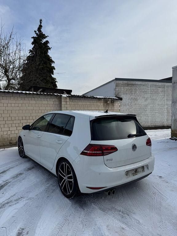 Gebraucht VW Golf VII GTD 184 PS (135 kW) 2014 Weiß Limousine