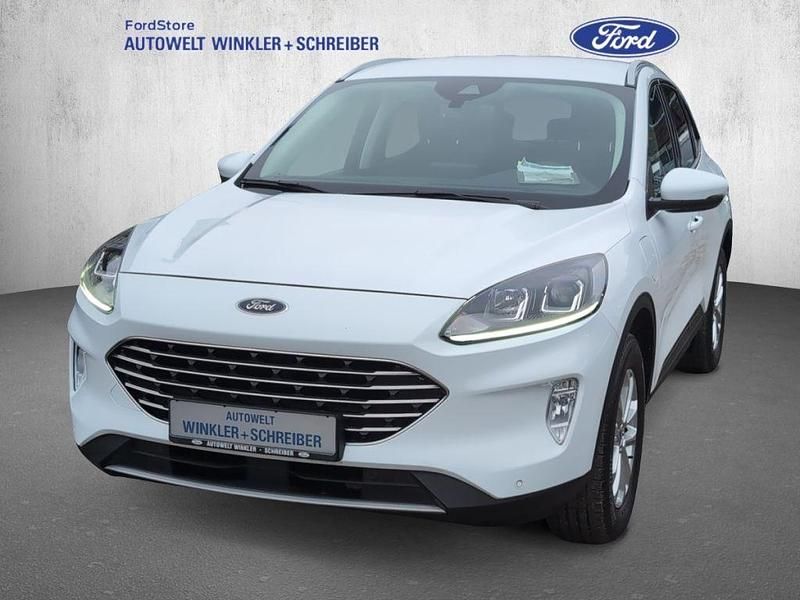 Gebraucht Ford Kuga Titanium 224 PS (164 kW) 2021 Frostweiß SUV