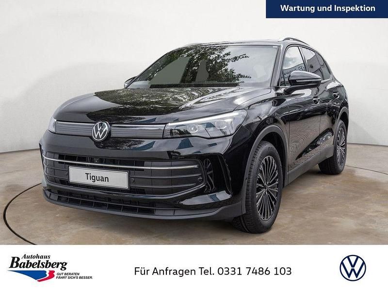 Schwarz Neu 2025 VW Tiguan Goal SUV | 48.153 € (Teuer) - Bild 1/4