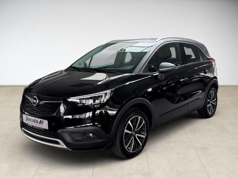 Gebraucht Opel Crossland X Innovation 110 PS (80 kW) 2018 Schwarz SUV