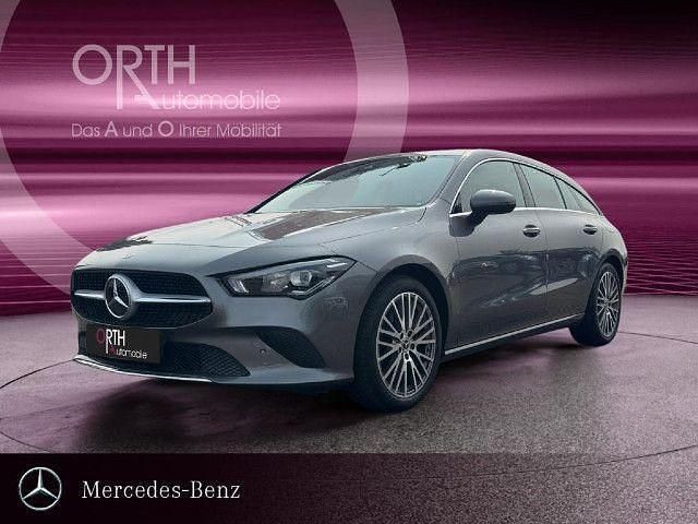 Grau Gebraucht 2020 Mercedes CLA180 Shooting Brake Kombi | 24.990 € (Fairer Preis) - Bild 1/4