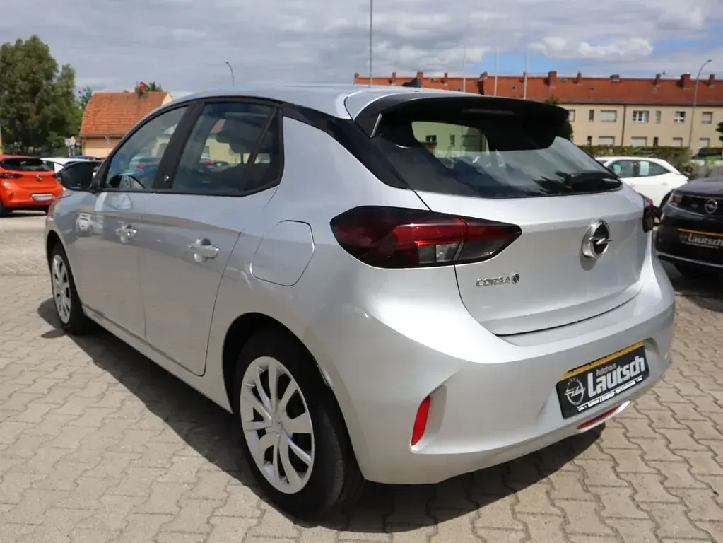 Gebraucht Opel Corsa-e Edition 100 kW (136 PS) 2023 Silber Kleinwagen