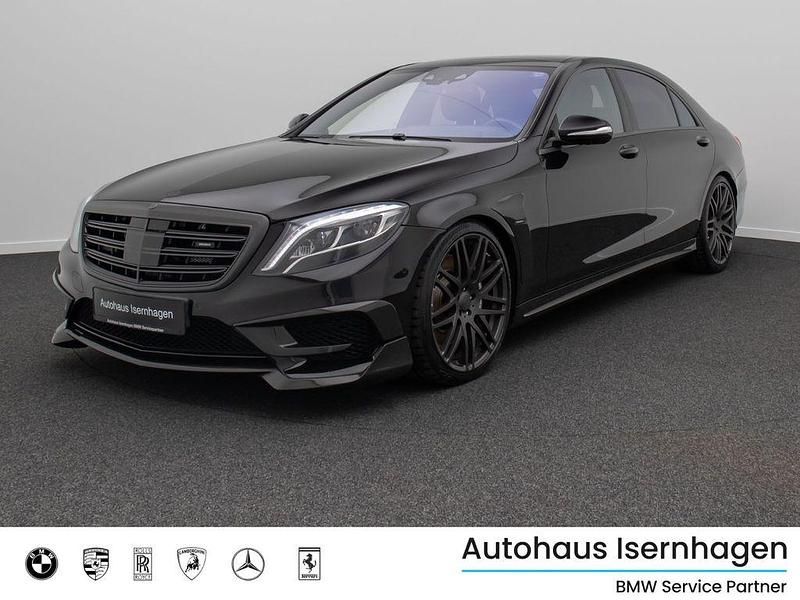 Obsidian schwarz metallic Gebraucht 2016 Mercedes S65 AMG AMG Limousine | 430.000 € - Bild 1/4