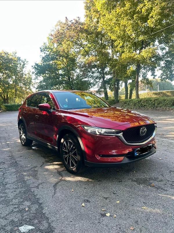 Rot Gebraucht 2017 Mazda CX-5 SUV | 17.300 € (Fairer Preis) - Bild 1/4