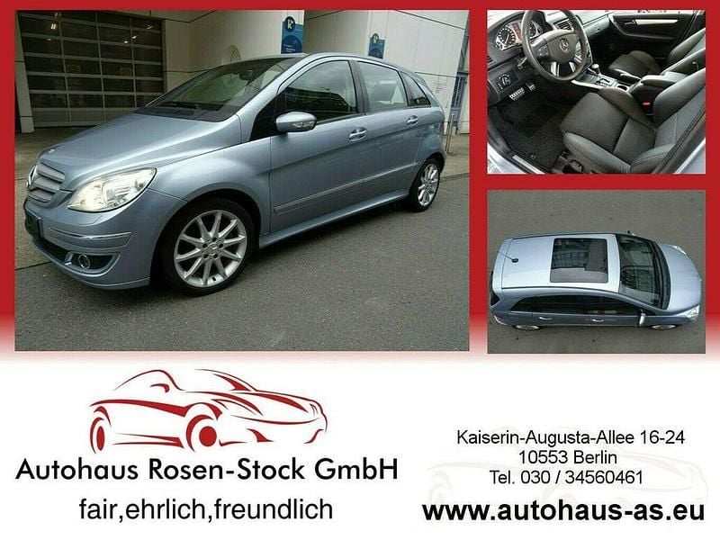 Horizon blue met Gebraucht 2008 Mercedes B200 Van / Kleinbus | 5.900 € (Guter Preis) - Bild 1/4