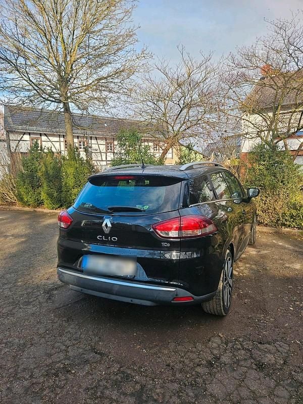 Schwarz Gebraucht 2015 Renault Clio GrandTour LIMITED Kombi | 4.500 € (Fairer Preis) - Bild 1/4