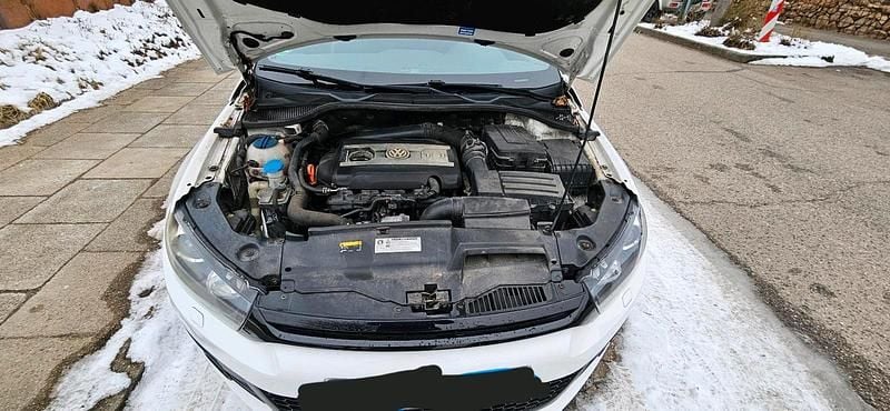 Gebraucht VW Scirocco 200 PS (147 kW) 2009 Weiß Coupé