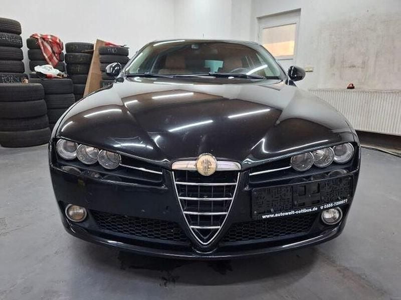 Gebraucht Alfa Romeo 159 Distinctive 200 PS (147 kW) 2007 Schwarz Limousine