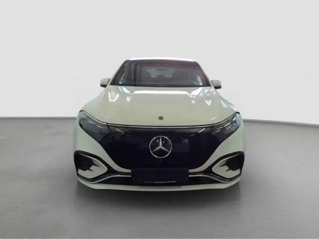Gebraucht Mercedes EQS580 AMG 400 kW (544 PS) 2024 Manufaktur diamantweiß bright SUV