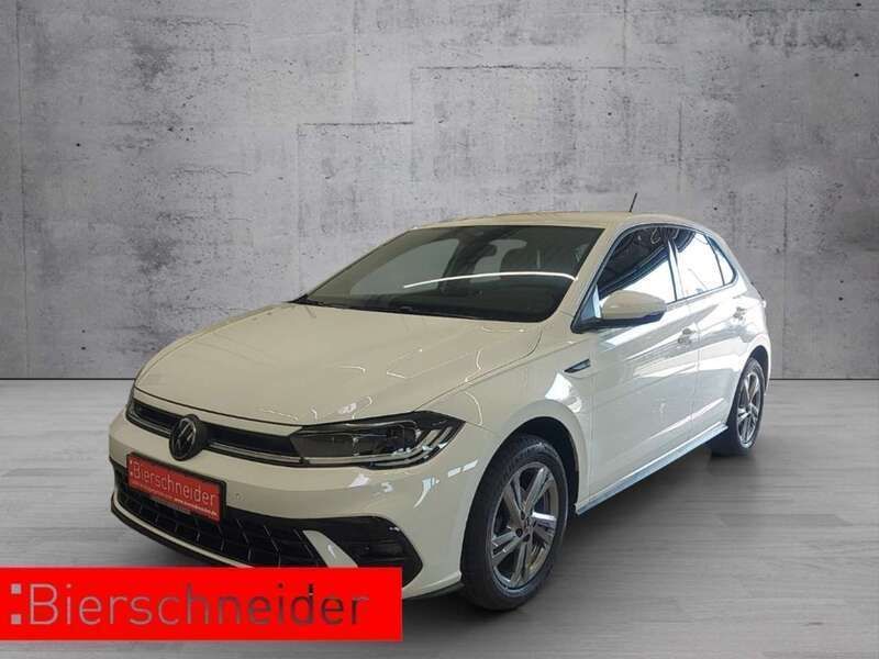 Weiss Gebraucht 2024 VW Polo R-line Limousine | 21.950 € (Guter Preis) - Bild 1/4