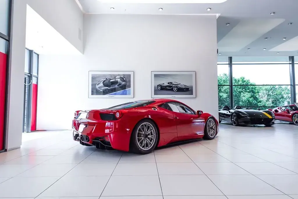 Gebraucht Ferrari 458 570 PS (419 kW) 2013 Rot