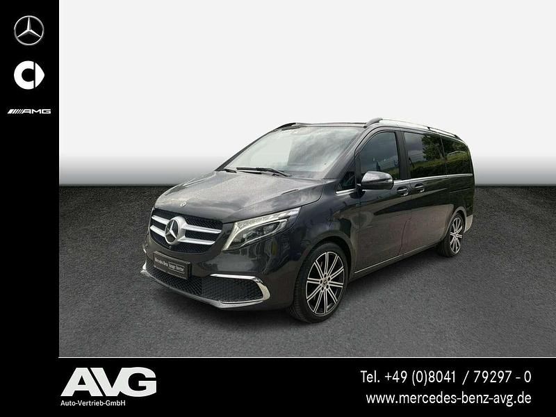 Graphitgrau Gebraucht 2020 Mercedes V300 Avantgarde Van / Kleinbus | 49.750 € (Guter Preis) - Bild 1/4
