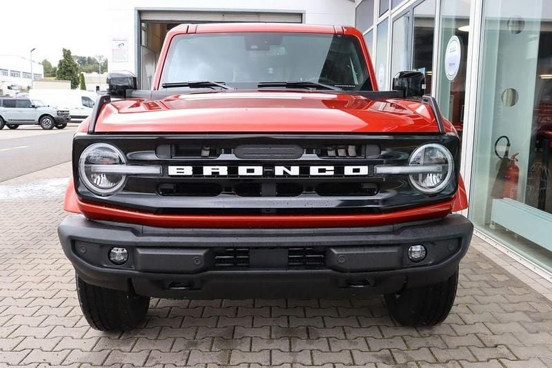 Neu Ford Bronco Outer Banks 334 PS (245 kW) 2026 Hot pepper red SUV