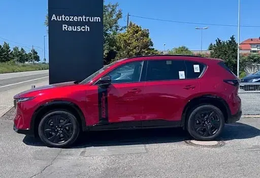 Gebraucht Mazda CX-5 Homura-Line 141 PS (103 kW) 2026 Rot SUV