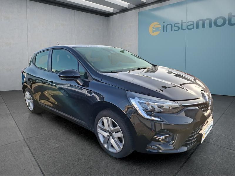 Gebraucht Renault Clio V SE 67 PS (49 kW) 2022 Schwarz Kleinwagen