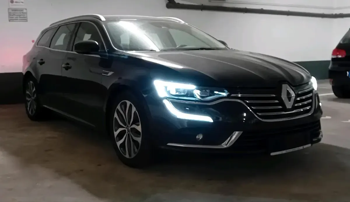 Brugt Renault Talisman 160 HK (117 kW) 2016 Sort Stationcar