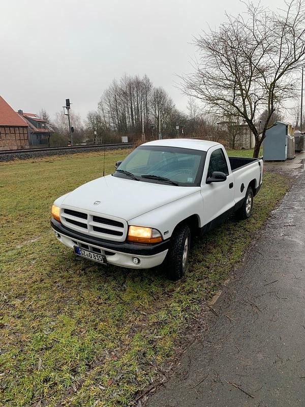 Gebraucht Dodge Dakota 120 PS (88 kW) 1998 Weiß Abholung