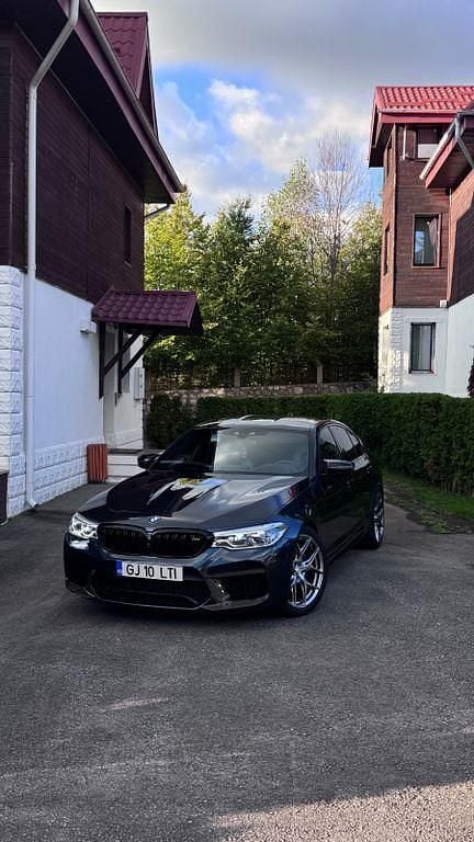 Schwarz Gebraucht 2019 BMW M5 Competition Edition Limousine | 70.000 € (Teuer) - Bild 1/4