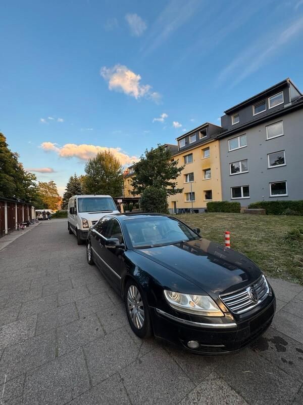 Schwarz Gebraucht 2005 VW Phaeton Limousine | 3.000 € (Superpreis) - Bild 1/4