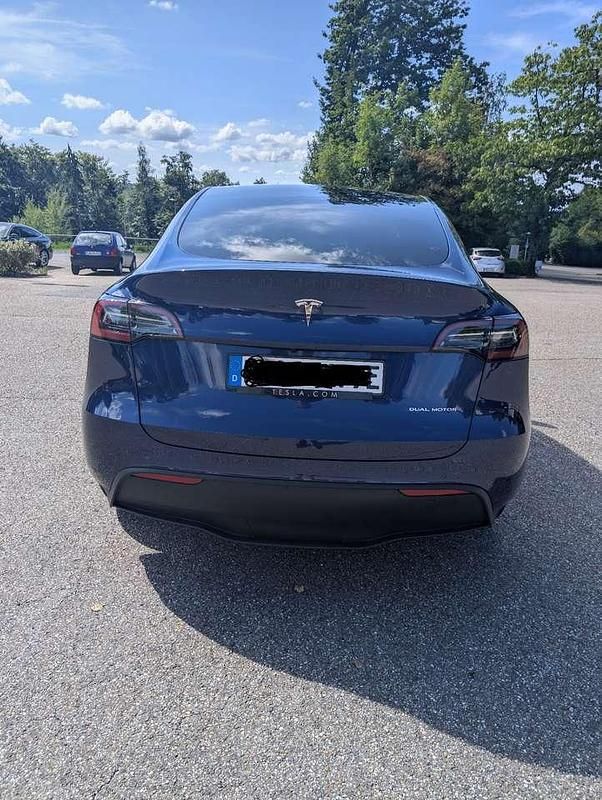 Gebraucht Tesla Model Y Long Range AWD 378 kW (514 PS) 2023 Blau SUV