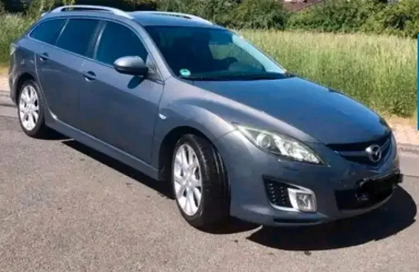 Używany Mazda 6 147 KM (108 kW) 2009 Szary Kombi