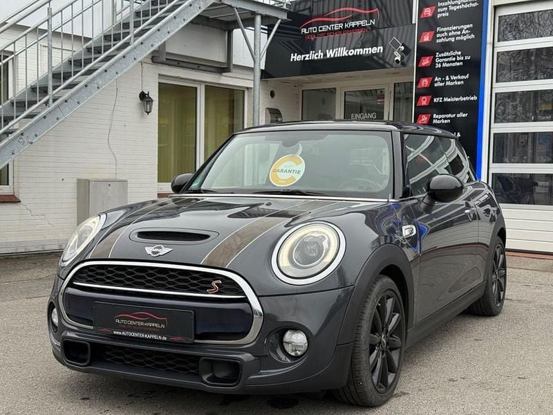 Gebraucht Mini Cooper S 192 PS (141 kW) 2015 Grau Kleinwagen