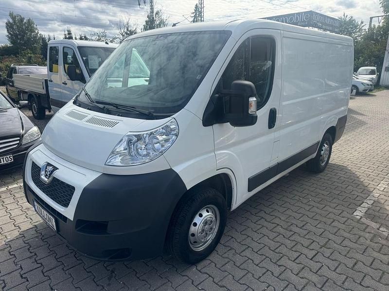 Weiß Gebraucht 2013 Peugeot Boxer Van | 7.999 € (Superpreis) - Bild 1/4