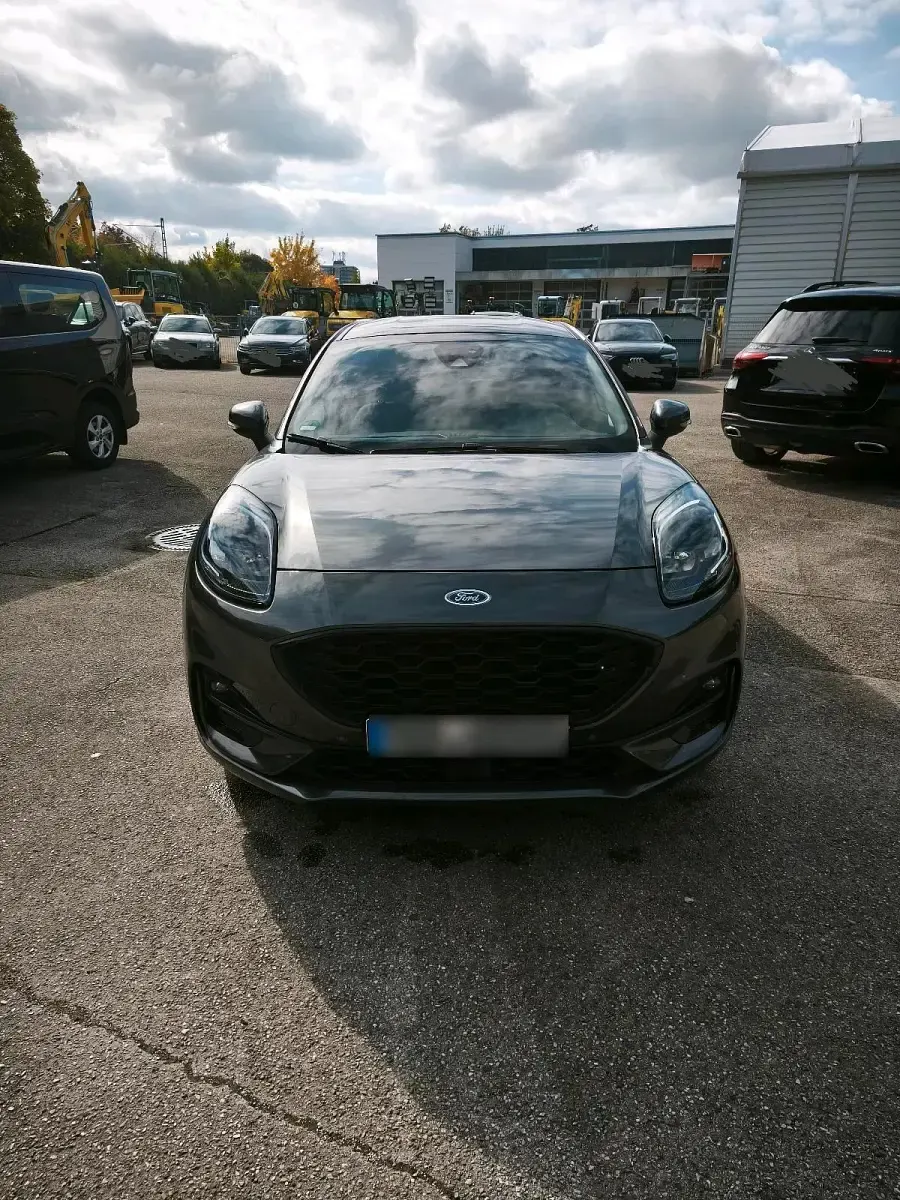 Gebraucht Ford Puma ST-Line X 125 PS (91 kW) 2021 Grau SUV