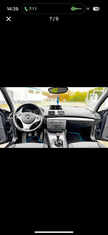 Gebraucht BMW 118 129 PS (94 kW) 2006 Grau Kleinwagen