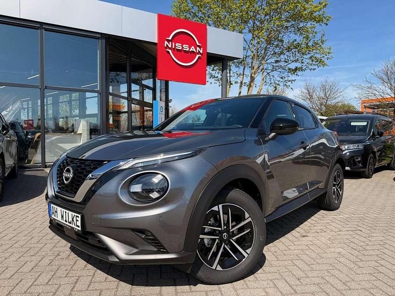 Grau (dark grey) Neu 2025 Nissan Juke N-Connecta SUV | 27.500 € (Fairer Preis) - Bild 1/4