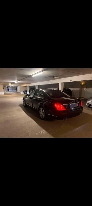 Gebraucht Mercedes S350 258 PS (189 kW) 2011 Schwarz Limousine