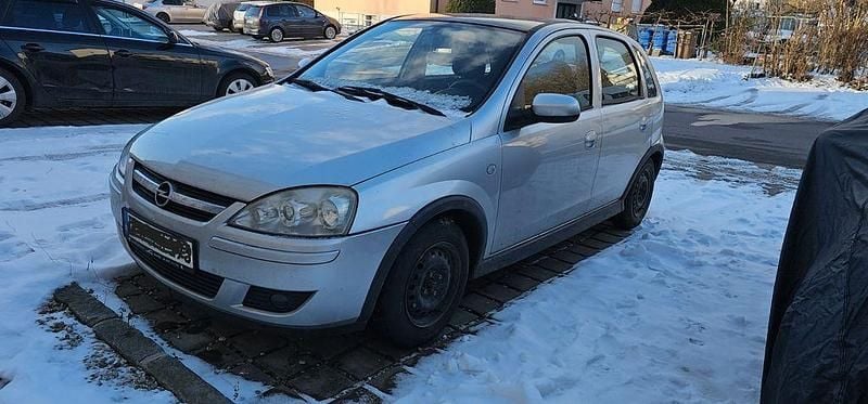 Grau Gebraucht 2006 Opel Corsa Kleinwagen | 1.299 € (Superpreis) - Bild 1/4
