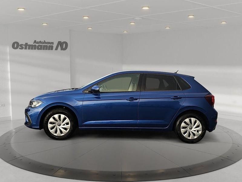 Gebraucht VW Polo Life 95 PS (69 kW) 2025 Blau Kleinwagen