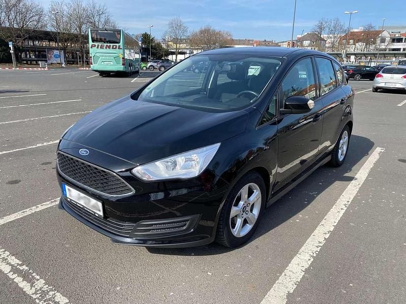 Schwarz Gebraucht 2016 Ford C-MAX Trend Van / Kleinbus | 6.950 € (Guter Preis) - Bild 1/4