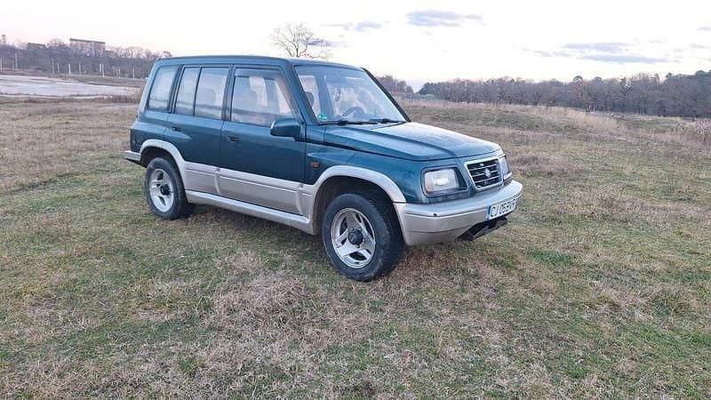 Blau Gebraucht 1997 Suzuki Vitara SUV | 3.500 € (Superpreis) - Bild 1/4