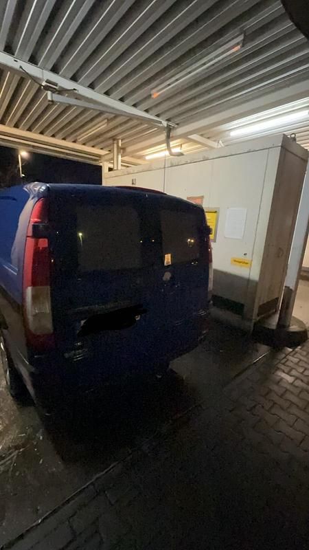 Gebraucht Mercedes Vito 109 PS (80 kW) 2003 Blau Van