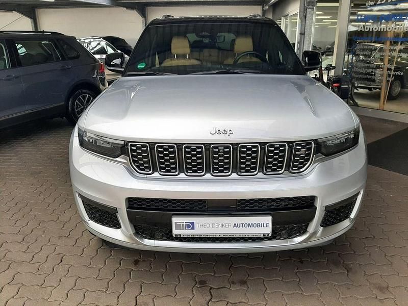 Gebraucht Jeep Grand Cherokee Summit 364 PS (267 kW) 2022 Silber SUV