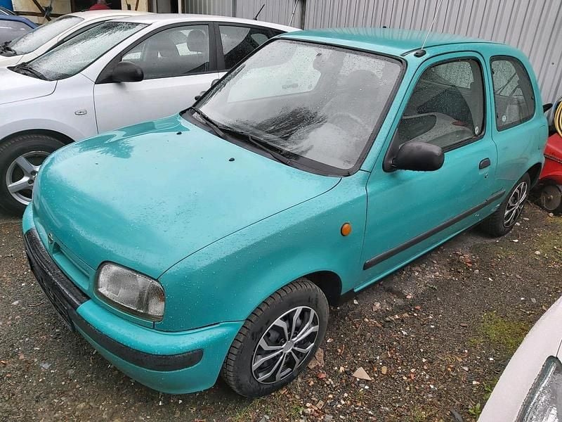 Gebraucht Nissan Micra 55 PS (40 kW) 1995 Blau Kleinwagen