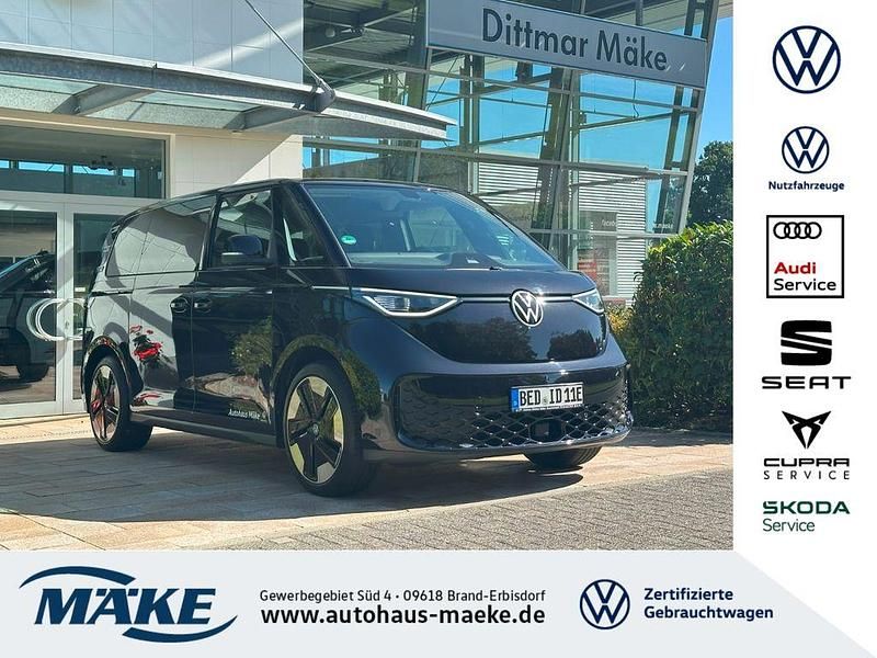 Schwarz Gebraucht 2023 VW ID. Buzz Comfortline Van / Kleinbus | 48.850 € (Fairer Preis) - Bild 1/4