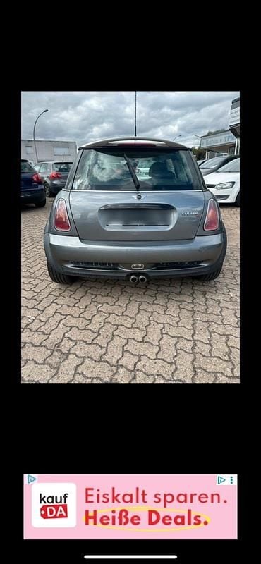 Gebraucht Mini Cooper S 163 PS (119 kW) 2005 Silber Kleinwagen