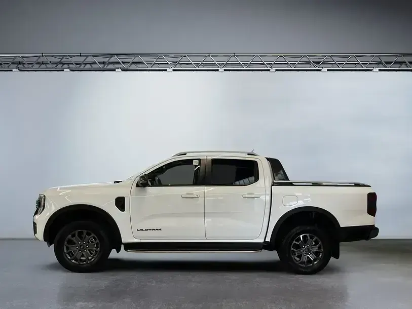 Gebraucht Ford Ranger Wildtrack 205 PS (150 kW) 2023 Weiß Pickup
