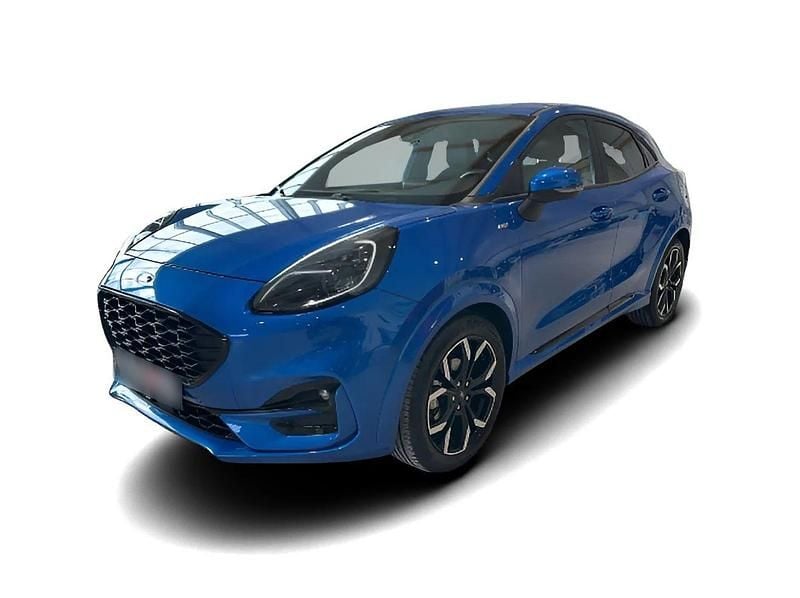 Blau Gebraucht 2020 Ford Puma ST-Line X SUV | 21.149 € (Guter Preis) - Bild 1/4