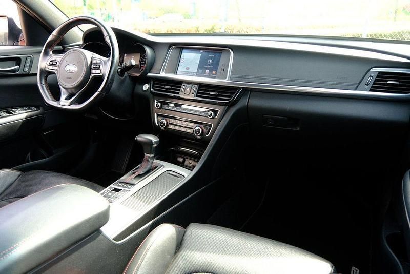 Gebraucht Kia Optima GT-Line 141 PS (103 kW) 2017 Weiß Kombi